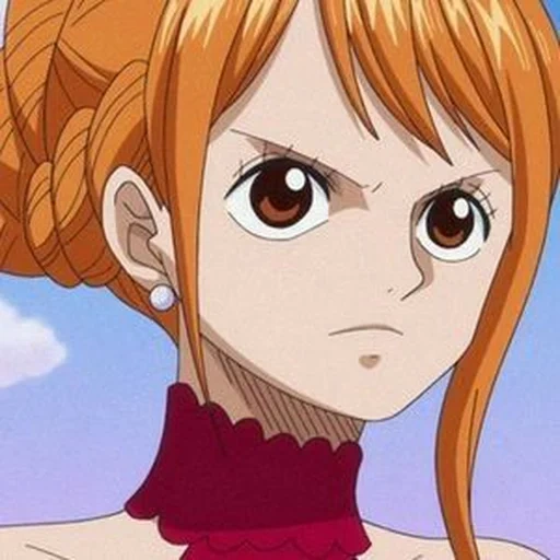 nano, nami, nami swan, van pis 844, karakter anime