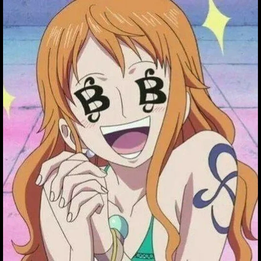 a nosotros, nami, una pieza, nosotros anime, anime nami de una pieza