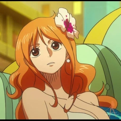 nano, nami, van pies, anime girl, anime charaktere