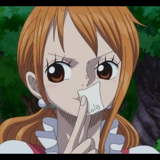 nous, nami, personnages d'anime, anime unique, nami one piece anime