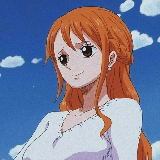 a nosotros, nami, we van pis, chicas de anime, nami de una pieza