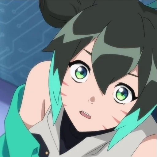 anime, yotsugi ononoki, personaggi anime, legends mobili bang, legends mobili bang bang