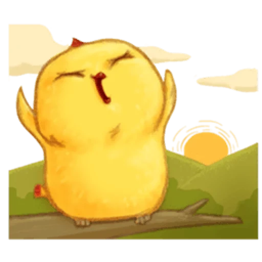 cheez, funny, chicken art, chicken is cute, anime chicken