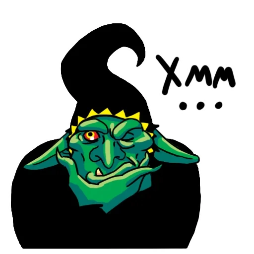 goblin tv, goblins noturnos, goblin verde, goblin varhammer meme, o velho desenho animado de bruxa