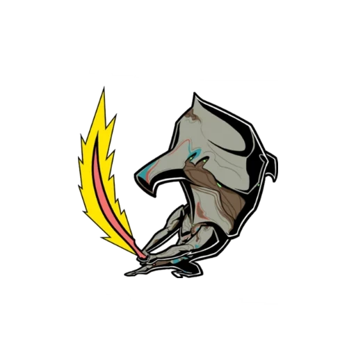 war fotograma, gauss warframe, warframe emoji, warframe de emoji, warframe rino avatar