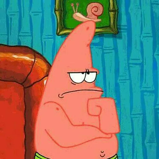 gonna, patrick, niño, patrick starr, patrick es serio