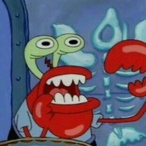 crabbs, mr krabs, mr crabbs was angry, dirty mr crabbs, spongebob square pants