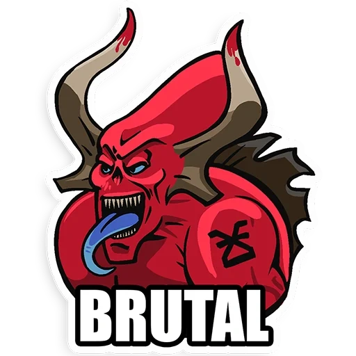логотип, бык логотип, черт логотип, devil логотип команды, эмблема esports buffalo
