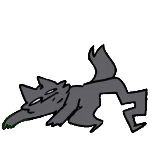 der wolf, der graue wolf, die wölfe, mähnenwolf enimal marmelade, running wolf auf grünem grund