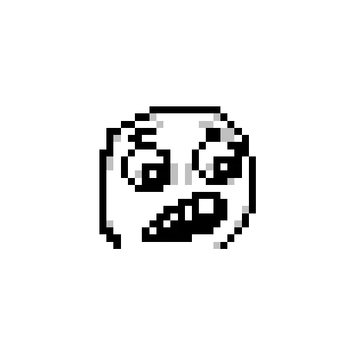 trollpais piksel, trollfine pixel, trollpais pixel art, la faccia pixel del troll, troll face pixel