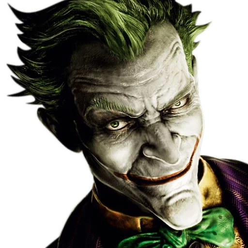 joker, joker, modèle 3d, joker batman, batman arkham asylum