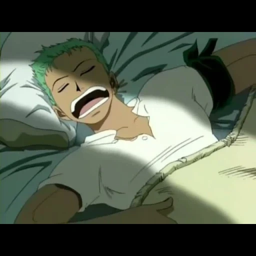 zoro, roronoa zoro, satu piece zoro, karakter anime, zoro screenshot perban