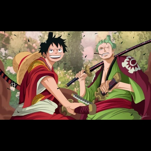 ruffy zoro, van pis vano, roronoa zoro, ruffy und zoro, ein stück luffy