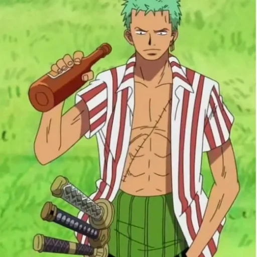 zoro, une pièce, van pis zoro, roronoa zoro, roronoa zoro eau 7