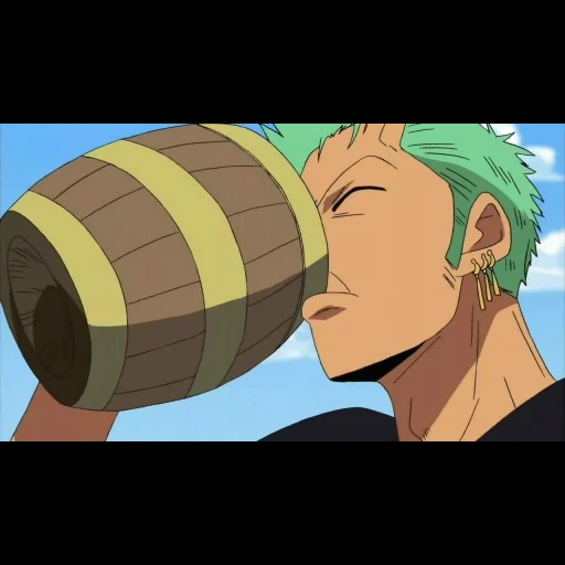 zoro, zoro wano, ророноа зоро, ван пис фильм 15, ророноа зоро бухает