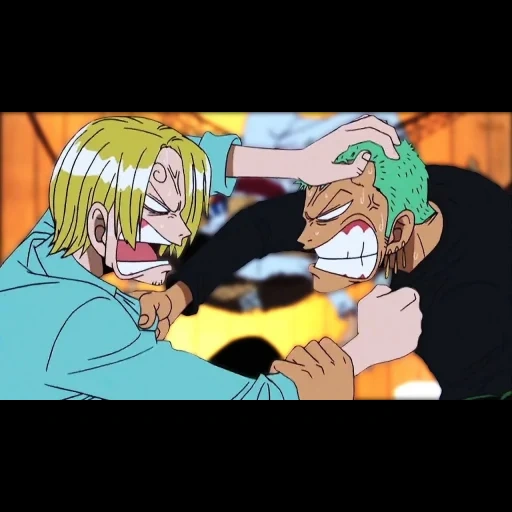 zoro, usopp van pis, l'anime est drôle, anime one piece, crocodile usopp