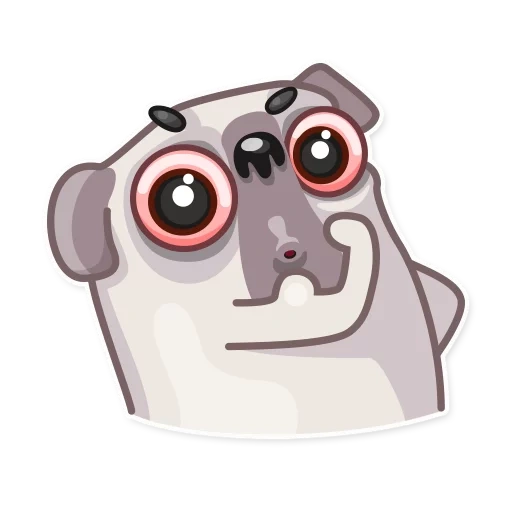 pug, mr pug