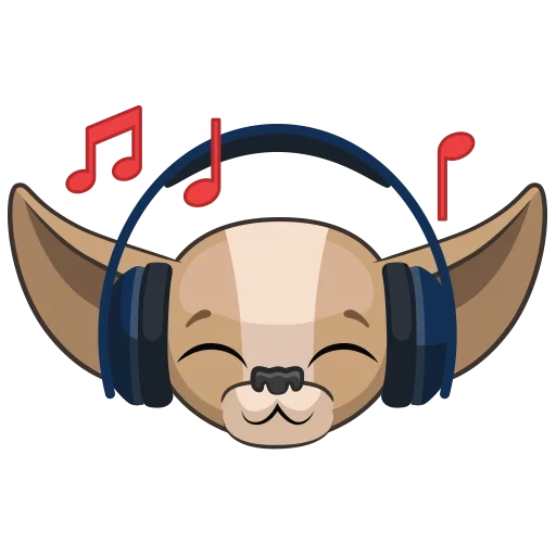 cachorro, dulce, auriculares para gatos, auriculares gato, flujos de auriculares de foca