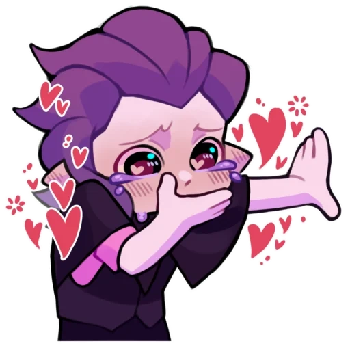 anime, people, fan art, belle œuvre d'art, brawl stars mortis