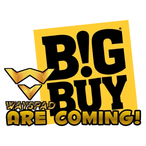 big, big, bigbuy, logo, paper