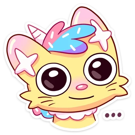 candy cat, candy cat, candy cat candy cat, kucing permen unicorn