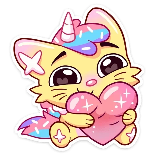 bonbon chat, r34 candy cat, dessin de la tête de bonbons de bonbons