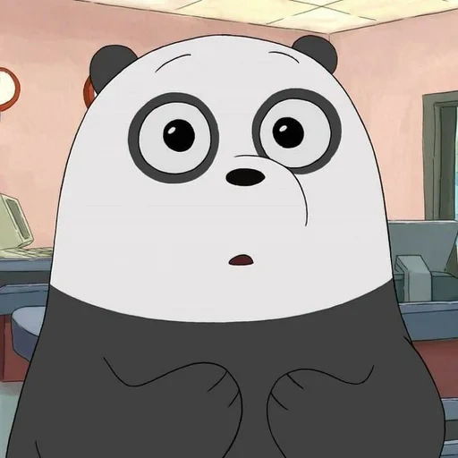 bare bears, the whole truth about bears, the whole truth of panda bear, we naked bear aesthetic panda, all the truth about bears panda little
