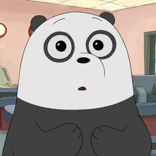 bare bears, toda a verdade sobre o urso, toda a verdade do urso panda, panda estética we naked bear, toda a verdade sobre o urso o panda pequeno