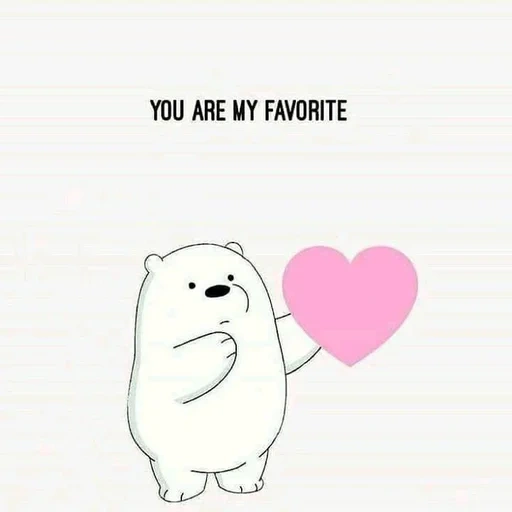 beruangnya putih, gambarnya lucu, hewan hewan itu lucu, seluruh kebenaran tentang beruang, ice bear we bare bears