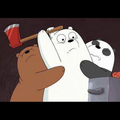 плейлист, введите запрос, we bare bears белый, вся правда о медведях, вся правда о медведях белый