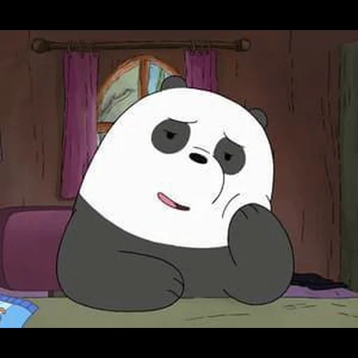 toda a verdade do urso panda, cartoon toda a verdade do urso, toda a verdade sobre os ursos é meticulosa, toda a verdade de pan pan xiong, cartoon panda cartoon all bear truth