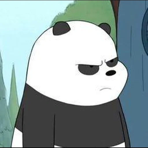 serigala, beruang telanjang, panda adalah gambar yang lucu, seluruh kebenaran tentang beruang, ice bear we bare bears