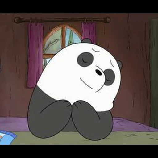 toys, the whole truth about bears, the whole truth of panda bear, the whole truth of pan pan xiong, panda cartoon whole bear truth