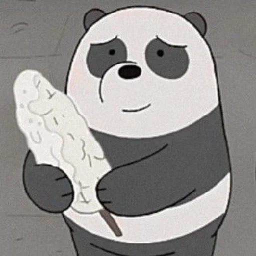 bare bears, ours panda, toute la vérité sur les ours, we bare bears ice bear, toute la vérité sur panda bear