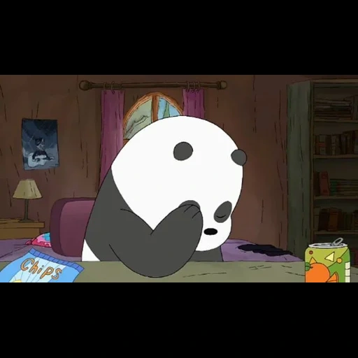 temporada 2, el restante, toda la verdad sobre los osos, toda la verdad sobre panda bears, la caricatura de panda es toda la verdad sobre los osos