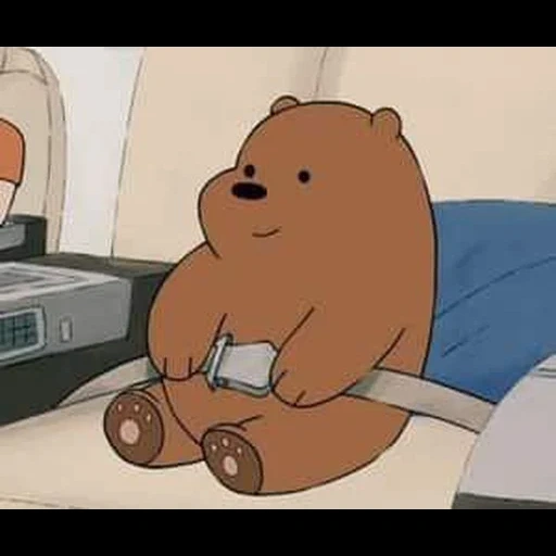 dibujos animados, osos desnudos, toda la verdad sobre los osos, oso de hielo osos desnudos, dibujos animados de toda la verdad sobre los osos