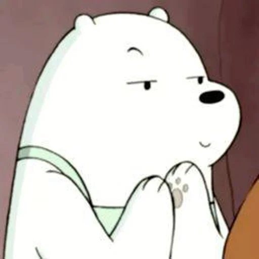 brinquedos, urso fofo, ice bear we bare bears, urso polar de urso nu we, toda a verdade do urso é branca