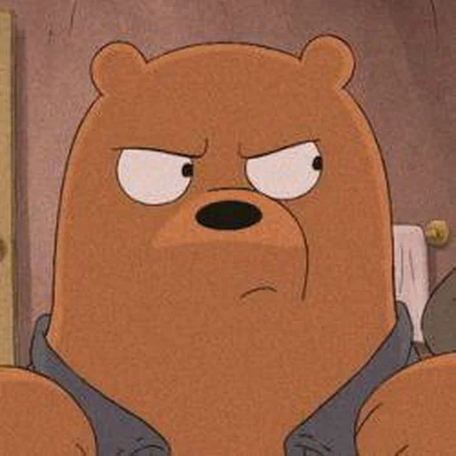 coklat, cubs are cute, brown bear, the whole truth about bears, ice bear we bare bears