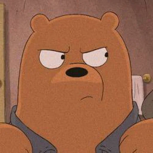 coklat, urso fofo, urso marrom, toda a verdade sobre o urso, ice bear we bare bears