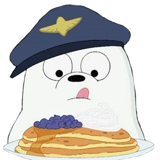 телеграм стикеры, вся правда о медведях, telegram sticker, ice bear we bare bears, стикеры