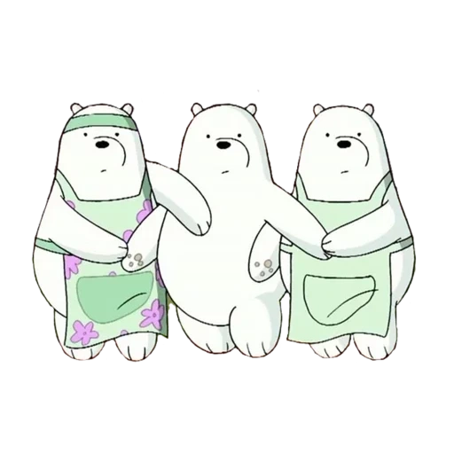 we bare bears раскраска, телеграм стикеры, стикеры белый медведь, вся правда о медведях, клипарт