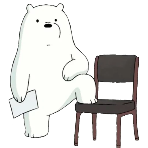 медведь белый, вся правда о медведях, белый вся правда о медведях, белый из вся правда о медведях, рисунок