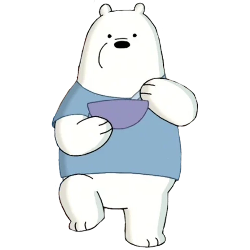стикеры белый медведь, белый медведь, стикеры телеграмм медведь icebear, стикер icebear телеграм с тортиком, белый мишка