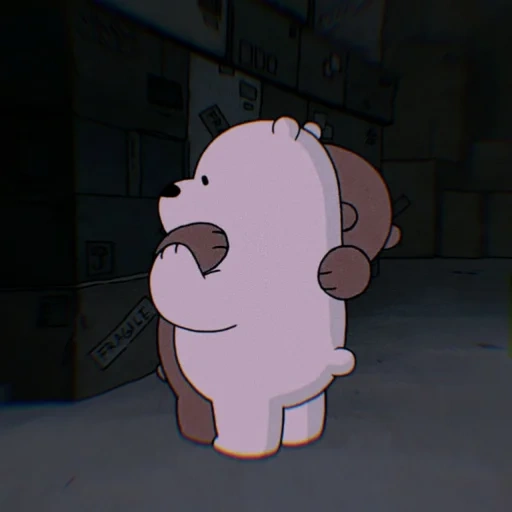 caricatura, caricatura caricatura, toda la verdad sobre el oso, ice bear we bare bears, oso desnudo de dibujos animados we