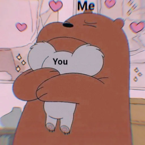 giocattolo, bare bears, love you so, orso carino, tutta la verità sugli orsi