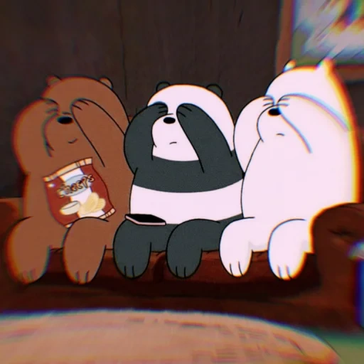 semua kebenaran tentang beruang, kami bare bears ice bear, the walt disney company, kartun we naked bear, semua kebenaran tentang beruang di jaringan kartun