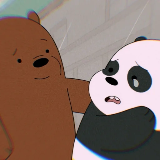 bare bears, the whole truth about bears, ice bear we bare bears, panda bear cartoon, the whole truth of lucy the bear panda