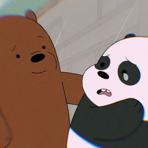 bare bears, tutta la verità sugli orsi, ice bear we bare bears, animazione dell'orso panda, tutta la verità di bear panda lucy