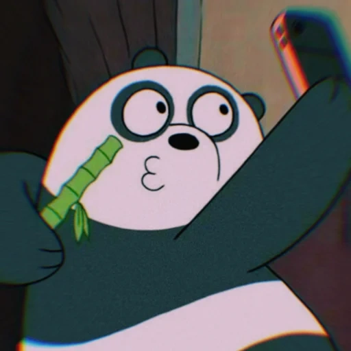 espião, garoto, um meme do desenho animado, toda a verdade sobre os ursos, capturas de tela são sobre os ursos do panda