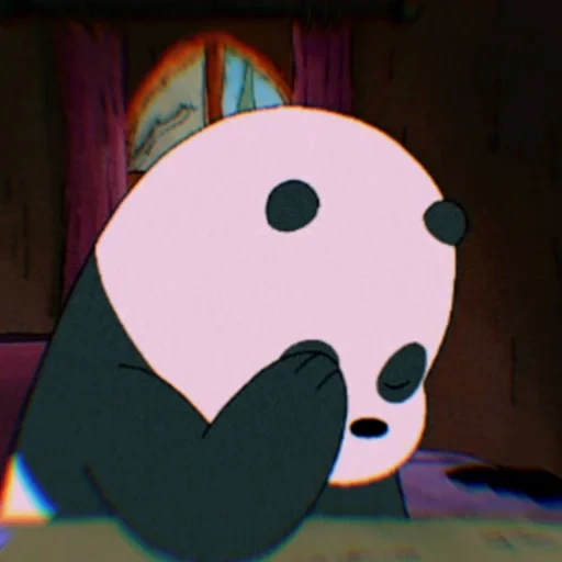 samson, bare bears, panda is cute, the whole truth about bears, the whole truth of panda bear